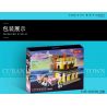 SHENZHEN RAEL ENTERTAINMENT 10001 SUPER 18K K120 non  QUÁN CÀ PHÊ MINI HAVANA bộ đồ chơi xếp lắp ráp ghép mô hình City CITYSORT CUBAN TOWN MOJITO Thành Phố 800 khối