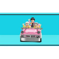 SHENZHEN RAEL ENTERTAINMENT 10001 SUPER 18K K120 non  QUÁN CÀ PHÊ MINI HAVANA bộ đồ chơi xếp lắp ráp ghép mô hình City CITYSORT CUBAN TOWN MOJITO Thành Phố 800 khối