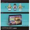 SHENZHEN RAEL ENTERTAINMENT 10001 SUPER 18K K120 non  QUÁN CÀ PHÊ MINI HAVANA bộ đồ chơi xếp lắp ráp ghép mô hình City CITYSORT CUBAN TOWN MOJITO Thành Phố 800 khối
