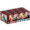 PRCK 61040 non  8 LOẠI NHÂN VẬT MINI MÔ TÔ NINJA bộ đồ chơi xếp lắp ráp ghép mô hình The  Ninjago Movie NINJA MASTERS OF SPINJITZU Ninja Lốc Xoáy
