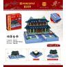 KEEPPLEY K10113 10113 non  SIKU TỔNG SÁCH TIBETAN YUANGE bộ đồ chơi xếp lắp ráp ghép mô hình Architecture Công Trình Kiến Trúc 384 khối