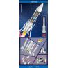 SEMBO 203307 non  PHƯƠNG TIỆN KHỞI ĐỘNG GÓI CHẤT LỎNG ĐÔNG LẠNH bộ đồ chơi xếp lắp ráp ghép mô hình Space Exploration SPACE FLIGHT Thám Hiểm Không Gian 1202 khối