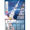 SEMBO 203308 non  CƠ SỞ PHÓNG TÀU VŨ TRỤ CÓ NGƯỜI LÁI ĐIỀU KHIỂN TỪ XA bộ đồ chơi xếp lắp ráp ghép mô hình Space Exploration SPACE FLIGHT Thám Hiểm Không Gian 2221 khối