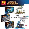 LELE 79036-1 79036-2 79036-3 non  3 SIÊU ANH HÙNG DC AQUAMAN WONDER WOMAN DARKSIDE bộ đồ chơi xếp lắp ráp ghép mô hình Super Heroes HEROES GATHERING Siêu Nhân Anh Hùng 240 khối