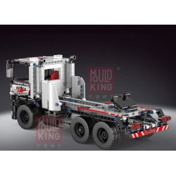 MouldKing 15005 Mould King 15005 non  XE TẢI KỸ THUẬT ĐIỀU KHIỂN TỪ XA bộ đồ chơi xếp lắp ráp ghép mô hình  CONSTRUCTION TRUCK Kỹ Thuật Công Nghệ Cao Mô Hình Phương Tiện 523 khối
