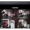 MouldKing 15005 Mould King 15005 non  XE TẢI KỸ THUẬT ĐIỀU KHIỂN TỪ XA bộ đồ chơi xếp lắp ráp ghép mô hình  CONSTRUCTION TRUCK Kỹ Thuật Công Nghệ Cao Mô Hình Phương Tiện 523 khối