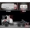 MouldKing 15005 Mould King 15005 non  XE TẢI KỸ THUẬT ĐIỀU KHIỂN TỪ XA bộ đồ chơi xếp lắp ráp ghép mô hình  CONSTRUCTION TRUCK Kỹ Thuật Công Nghệ Cao Mô Hình Phương Tiện 523 khối
