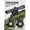 PanlosBrick 670001 Panlos Brick 670001 non  SÚNG BẮN TỈA AWM bộ đồ chơi xếp lắp ráp ghép mô hình Military Army AWM SNIPER RIFLE Quân Sự Bộ Đội 1315 khối