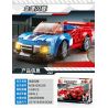SLUBAN M38-B0633E B0633E 0633E M38B0633E 38-B0633E non  FLASH NHANH CHÓNG bộ đồ chơi xếp lắp ráp ghép mô hình Speed Champions Racing Cars RACING CLUB Đua Xe Công Thức 164 khối