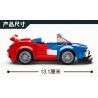 SLUBAN M38-B0633E B0633E 0633E M38B0633E 38-B0633E non  FLASH NHANH CHÓNG bộ đồ chơi xếp lắp ráp ghép mô hình Speed Champions Racing Cars RACING CLUB Đua Xe Công Thức 164 khối