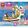LELE 37065 non  ROYAL CRUISE LINE PRINCESS PARTY 4 TRONG MỘT bộ đồ chơi xếp lắp ráp ghép mô hình  Các Bạn Gái 299 khối