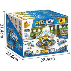 PanlosBrick 681003A Panlos Brick 681003A non  XE ĐẠP LEO NÚI TRONG RỪNG bộ đồ chơi xếp lắp ráp ghép mô hình Police Cảnh Sát 191 khối