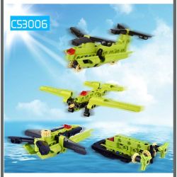 DOUBLEE CADA C53006 53006 non  SÁNG TẠO bộ đồ chơi xếp lắp ráp ghép mô hình  CREATOR Kỹ Thuật Công Nghệ Cao Mô Hình Phương Tiện 49 khối