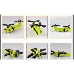 DOUBLEE CADA C53006 53006 non  SÁNG TẠO bộ đồ chơi xếp lắp ráp ghép mô hình  CREATOR Kỹ Thuật Công Nghệ Cao Mô Hình Phương Tiện 49 khối