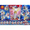 LELE 39180 non  SACRED ROD 8IN1 MINIFIGURE MÔ HÌNH JACK TYROL CERRO GALAXY TIGA BERIA DREAMBIUS ULTRAMAN DẠNG VÔ HẠN bộ đồ chơi xếp lắp ráp ghép mô hình Vệ Binh Vũ Trụ Siêu Nhân Điện Quang