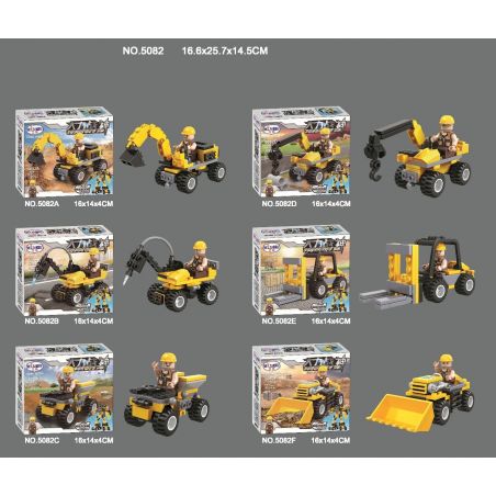 WINNER JEMLOU 5082F 5082A 5082B 5082C 5082D 5082E non  HERCULES SÁU TRONG MỘT MECH bộ đồ chơi xếp lắp ráp ghép mô hình God Of War VIGOROUS GOD OF WAR Chiến Thần