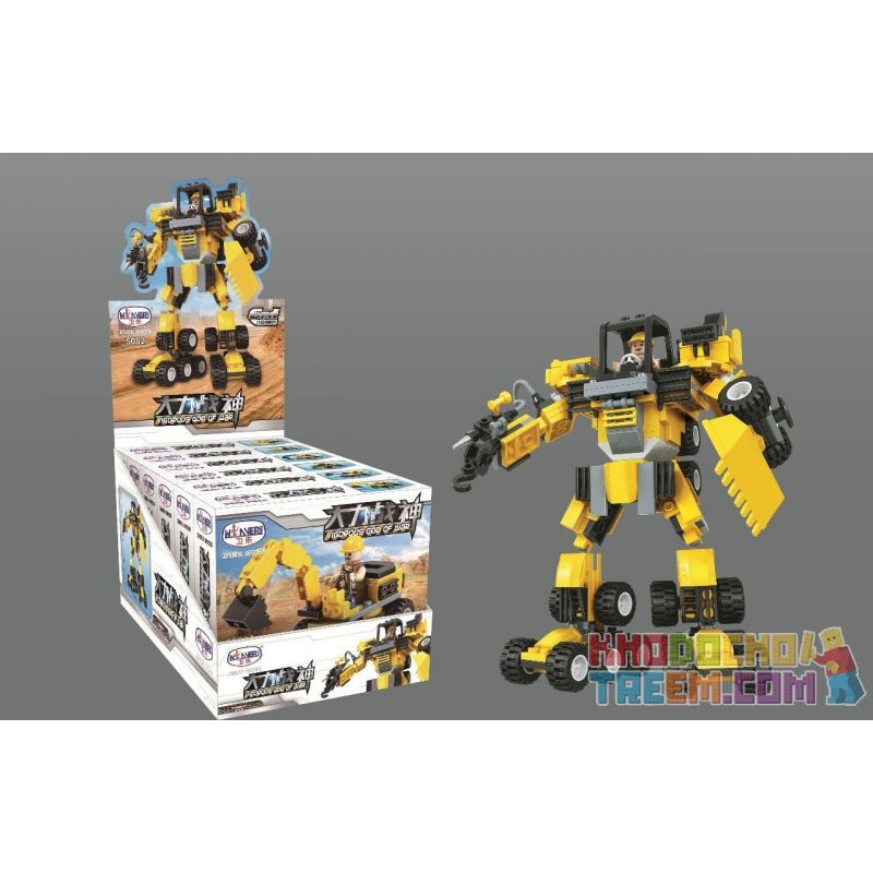 WINNER JEMLOU 5082F 5082A 5082B 5082C 5082D 5082E non  HERCULES SÁU TRONG MỘT MECH bộ đồ chơi xếp lắp ráp ghép mô hình God Of War VIGOROUS GOD OF WAR Chiến Thần