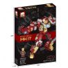 ELEPHANT JX60028 60028 non  IRON MAN THUỐC CHỐNG BỌC THÉP MK17 bộ đồ chơi xếp lắp ráp ghép mô hình Super Heroes IRON MECH MK17 ANTI-HULK Siêu Nhân Anh Hùng 425 khối