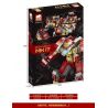 ELEPHANT JX60028 60028 non  IRON MAN THUỐC CHỐNG BỌC THÉP MK17 bộ đồ chơi xếp lắp ráp ghép mô hình Super Heroes IRON MECH MK17 ANTI-HULK Siêu Nhân Anh Hùng 425 khối