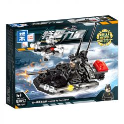 ZHEGAO QL0152 0152 non  TRANG BỊ ĐẦY ĐỦ ĐỂ BẢO VỆ HÒA BÌNH 8 PHONG CÁCH bộ đồ chơi xếp lắp ráp ghép mô hình Super Police Force Siêu Cảnh Sát 597 khối