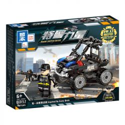 ZHEGAO QL0152 0152 non  TRANG BỊ ĐẦY ĐỦ ĐỂ BẢO VỆ HÒA BÌNH 8 PHONG CÁCH bộ đồ chơi xếp lắp ráp ghép mô hình Super Police Force Siêu Cảnh Sát 597 khối