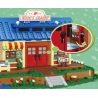 SUPER 18K K103 non  NHÀ NGHỈ ĐỘNG VẬT RỪNG bộ đồ chơi xếp lắp ráp ghép mô hình Movie & Game ANIMAL CROSSING Phim Và Trò Chơi 1225 khối
