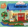 SUPER 18K K103 non  NHÀ NGHỈ ĐỘNG VẬT RỪNG bộ đồ chơi xếp lắp ráp ghép mô hình Movie & Game ANIMAL CROSSING Phim Và Trò Chơi 1225 khối