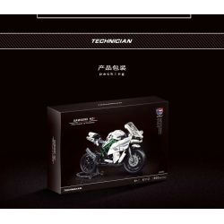 GBL KY1053 1053 QIZHILE 85001 85002 SHENZHEN RAEL ENTERTAINMENT K112 50007 non  KAWASAKI H2R. bộ đồ chơi xếp lắp ráp ghép mô hình  KAWASAKI H2 SUPER MOTOR Kỹ Thuật Công Nghệ Cao Mô Hình Phương Tiện 800 khối