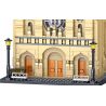 ZHEGAO QL0964 0964 non  NHÀ THỜ ĐỨC BÀ bộ đồ chơi xếp lắp ráp ghép mô hình Creator CATHÉDRALE NOTRE DAME DE PARIS Sáng Tạo 2541 khối
