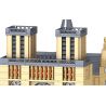 ZHEGAO QL0964 0964 non  NHÀ THỜ ĐỨC BÀ bộ đồ chơi xếp lắp ráp ghép mô hình Creator CATHÉDRALE NOTRE DAME DE PARIS Sáng Tạo 2541 khối