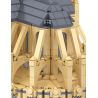 ZHEGAO QL0964 0964 non  NHÀ THỜ ĐỨC BÀ bộ đồ chơi xếp lắp ráp ghép mô hình Creator CATHÉDRALE NOTRE DAME DE PARIS Sáng Tạo 2541 khối