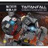 SUPER 18K K122 non  ION ION TITAN. bộ đồ chơi xếp lắp ráp ghép mô hình Computer Games TITANFALL ION Trò Chơi 1115 khối