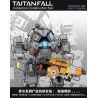 SUPER 18K K122 non  ION ION TITAN. bộ đồ chơi xếp lắp ráp ghép mô hình Computer Games TITANFALL ION Trò Chơi 1115 khối