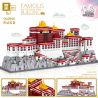 ZHEGAO QL0960 0960 non  CUNG ĐIỆN POTALA TÂY TẠNG TRUNG QUỐC bộ đồ chơi xếp lắp ráp ghép mô hình Architecture Công Trình Kiến Trúc 3649 khối