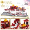 ZHEGAO QL0960 0960 non  CUNG ĐIỆN POTALA TÂY TẠNG TRUNG QUỐC bộ đồ chơi xếp lắp ráp ghép mô hình Architecture Công Trình Kiến Trúc 3649 khối