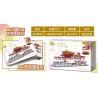 ZHEGAO QL0960 0960 non  CUNG ĐIỆN POTALA TÂY TẠNG TRUNG QUỐC bộ đồ chơi xếp lắp ráp ghép mô hình Architecture Công Trình Kiến Trúc 3649 khối