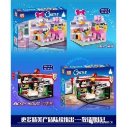 PRCK 69655 non  NGÔI NHÀ CỔ TÍCH 4 KIỂU bộ đồ chơi xếp lắp ráp ghép mô hình CASTLE 728 khối