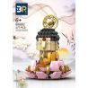 BR 6002 non  PHẬT THÍCH CA bộ đồ chơi xếp lắp ráp ghép mô hình Creator AMITABHA BUDDHA Sáng Tạo 477 khối