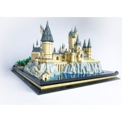 MOC BLOCKS M10001 10001 MorkModel 032102 Mork Model 032102 MouldKing 22004 Mould King 22004 non  TRƯỜNG PHÙ THỦY VÀ PHÁP SƯ HOGWARTS bộ đồ chơi xếp lắp ráp ghép mô hình Creator HOGWARTS SCHOOL OF WITCHCRAFT AND WIZARDRY Sáng Tạo 6778 khối