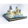 MOC BLOCKS M10001 10001 MorkModel 032102 Mork Model 032102 MouldKing 22004 Mould King 22004 non  TRƯỜNG PHÙ THỦY VÀ PHÁP SƯ HOGWARTS bộ đồ chơi xếp lắp ráp ghép mô hình Creator HOGWARTS SCHOOL OF WITCHCRAFT AND WIZARDRY Sáng Tạo 6778 khối