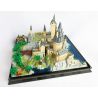 MOC BLOCKS M10001 10001 MorkModel 032102 Mork Model 032102 MouldKing 22004 Mould King 22004 non  TRƯỜNG PHÙ THỦY VÀ PHÁP SƯ HOGWARTS bộ đồ chơi xếp lắp ráp ghép mô hình Creator HOGWARTS SCHOOL OF WITCHCRAFT AND WIZARDRY Sáng Tạo 6778 khối
