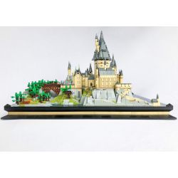 MOC BLOCKS M10001 10001 MorkModel 032102 Mork Model 032102 MouldKing 22004 Mould King 22004 non  TRƯỜNG PHÙ THỦY VÀ PHÁP SƯ HOGWARTS bộ đồ chơi xếp lắp ráp ghép mô hình Creator HOGWARTS SCHOOL OF WITCHCRAFT AND WIZARDRY Sáng Tạo 6778 khối
