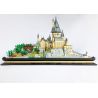 MOC BLOCKS M10001 10001 MorkModel 032102 Mork Model 032102 MouldKing 22004 Mould King 22004 non  TRƯỜNG PHÙ THỦY VÀ PHÁP SƯ HOGWARTS bộ đồ chơi xếp lắp ráp ghép mô hình Creator HOGWARTS SCHOOL OF WITCHCRAFT AND WIZARDRY Sáng Tạo 6778 khối