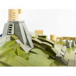 MOC BLOCKS M10001 10001 MorkModel 032102 Mork Model 032102 MouldKing 22004 Mould King 22004 non  TRƯỜNG PHÙ THỦY VÀ PHÁP SƯ HOGWARTS bộ đồ chơi xếp lắp ráp ghép mô hình Creator HOGWARTS SCHOOL OF WITCHCRAFT AND WIZARDRY Sáng Tạo 6778 khối