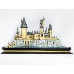 MOC BLOCKS M10001 10001 MorkModel 032102 Mork Model 032102 MouldKing 22004 Mould King 22004 non  TRƯỜNG PHÙ THỦY VÀ PHÁP SƯ HOGWARTS bộ đồ chơi xếp lắp ráp ghép mô hình Creator HOGWARTS SCHOOL OF WITCHCRAFT AND WIZARDRY Sáng Tạo 6778 khối