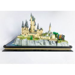 MOC BLOCKS M10001 10001 MorkModel 032102 Mork Model 032102 MouldKing 22004 Mould King 22004 non  TRƯỜNG PHÙ THỦY VÀ PHÁP SƯ HOGWARTS bộ đồ chơi xếp lắp ráp ghép mô hình Creator HOGWARTS SCHOOL OF WITCHCRAFT AND WIZARDRY Sáng Tạo 6778 khối