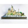 MOC BLOCKS M10001 10001 MorkModel 032102 Mork Model 032102 MouldKing 22004 Mould King 22004 non  TRƯỜNG PHÙ THỦY VÀ PHÁP SƯ HOGWARTS bộ đồ chơi xếp lắp ráp ghép mô hình Creator HOGWARTS SCHOOL OF WITCHCRAFT AND WIZARDRY Sáng Tạo 6778 khối