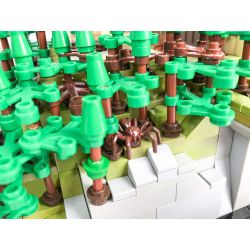 MOC BLOCKS M10001 10001 MorkModel 032102 Mork Model 032102 MouldKing 22004 Mould King 22004 non  TRƯỜNG PHÙ THỦY VÀ PHÁP SƯ HOGWARTS bộ đồ chơi xếp lắp ráp ghép mô hình Creator HOGWARTS SCHOOL OF WITCHCRAFT AND WIZARDRY Sáng Tạo 6778 khối