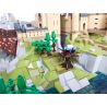 MOC BLOCKS M10001 10001 MorkModel 032102 Mork Model 032102 MouldKing 22004 Mould King 22004 non  TRƯỜNG PHÙ THỦY VÀ PHÁP SƯ HOGWARTS bộ đồ chơi xếp lắp ráp ghép mô hình Creator HOGWARTS SCHOOL OF WITCHCRAFT AND WIZARDRY Sáng Tạo 6778 khối
