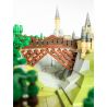 MOC BLOCKS M10001 10001 MorkModel 032102 Mork Model 032102 MouldKing 22004 Mould King 22004 non  TRƯỜNG PHÙ THỦY VÀ PHÁP SƯ HOGWARTS bộ đồ chơi xếp lắp ráp ghép mô hình Creator HOGWARTS SCHOOL OF WITCHCRAFT AND WIZARDRY Sáng Tạo 6778 khối